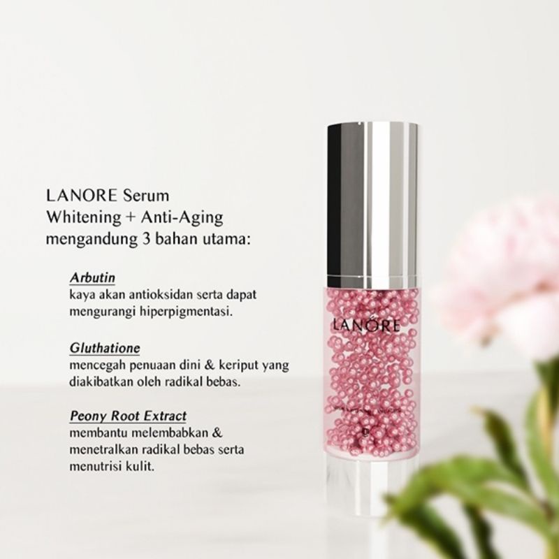 Lanore serum whitening+Antiaging