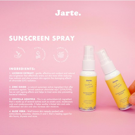JARTE Sunscreen Spray
