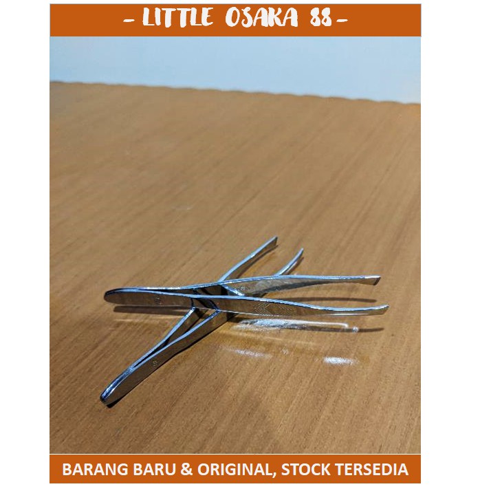 Pinset Alis Merk 777 Bulu Mata Rambut Halus Made In Korea