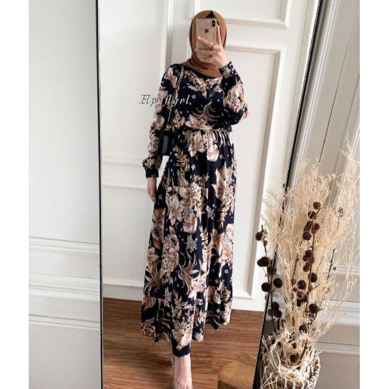 DRESS BRISIA/GAMIS BRISIA/FASHION MUSLIM/TERBARU/TERLARIS