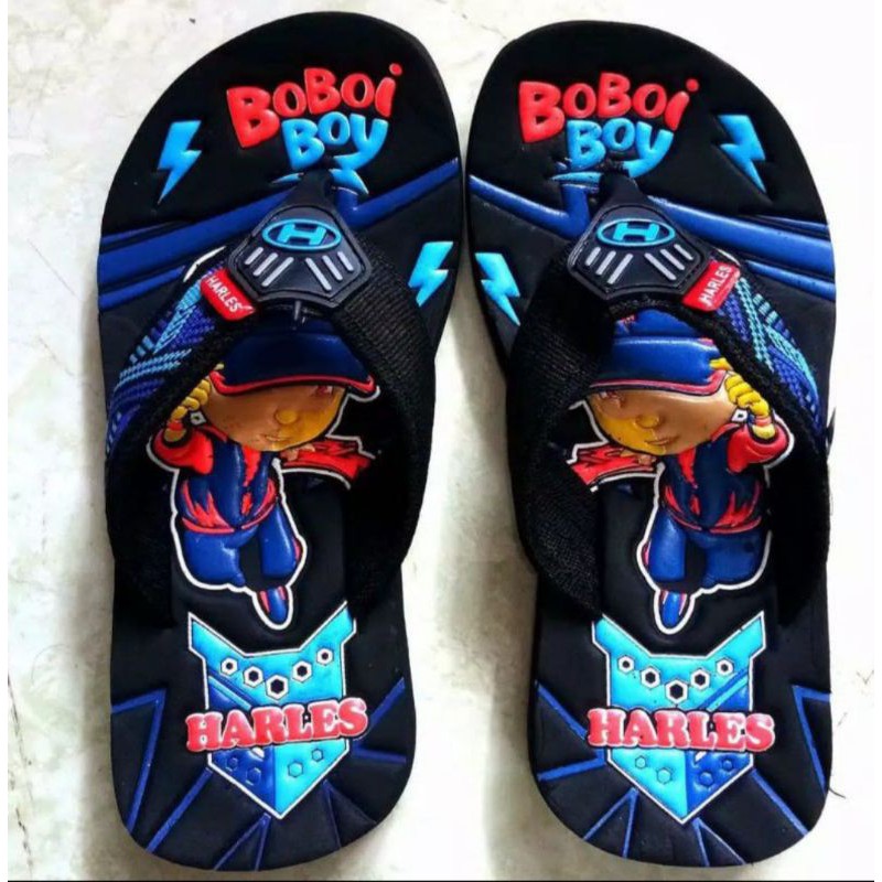 sandal harles karakter Boboiboy