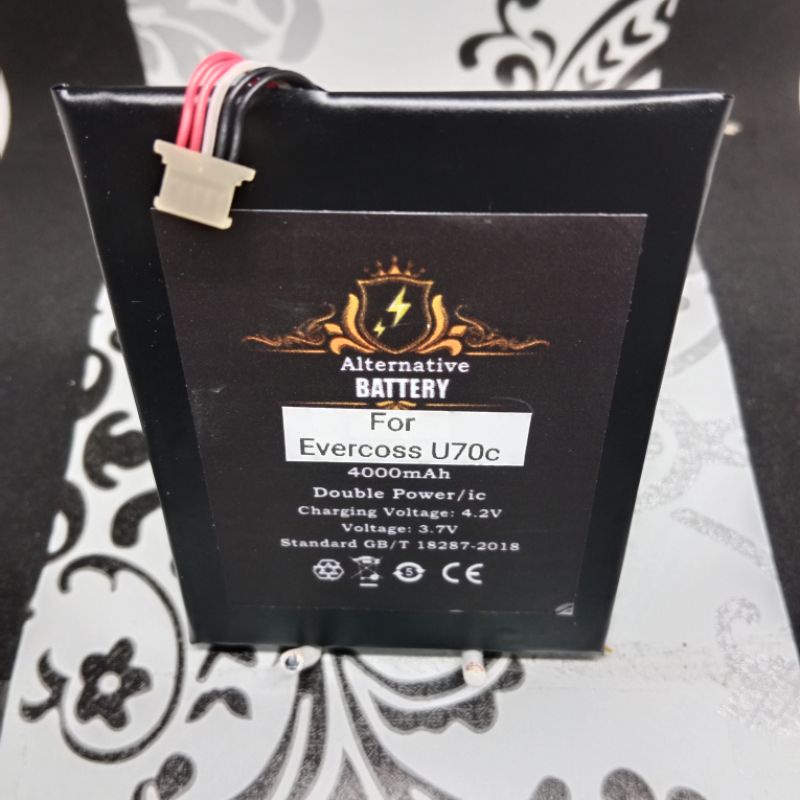 Batrai Evercoss Tab U70c Bat Tab Tablet u 70c Alternatif Batre Modif  Baterai Persamaan