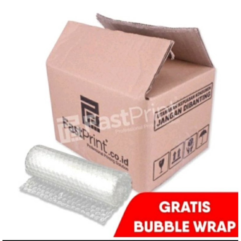 rak/dudukan kartu perdana besar/free bouble wrap