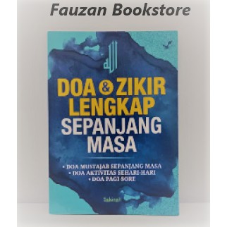 Jual Buku Doa Dan Zikir Lengkap Sepanjang Masa | Shopee Indonesia