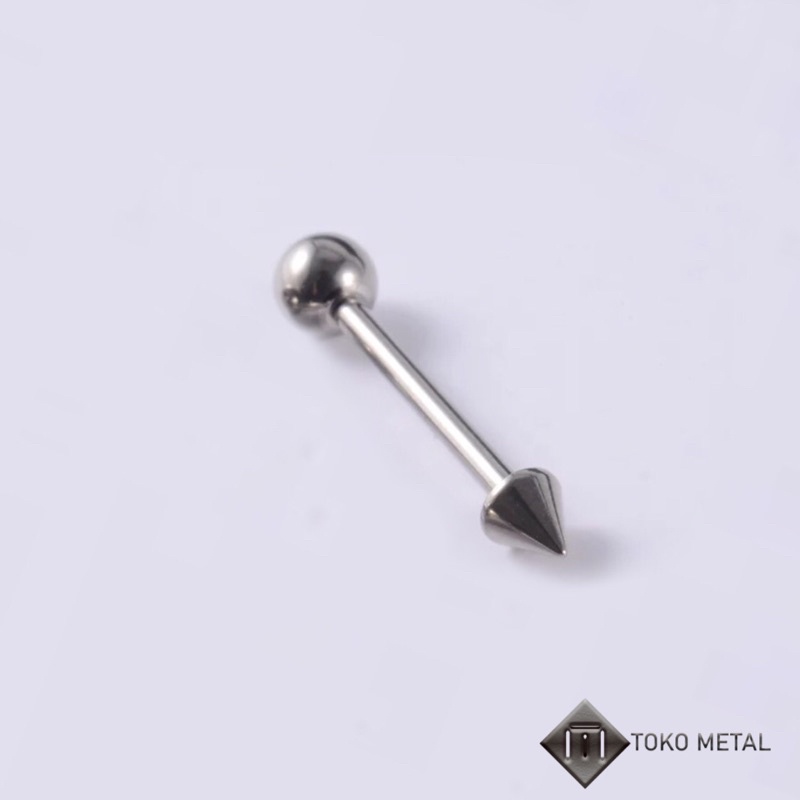 ANTING 100% TITANIUM KUALITAS TINGGI TINDIK/PIERCING UNTUK PRIA &amp; WANITA [TOKO METAL]