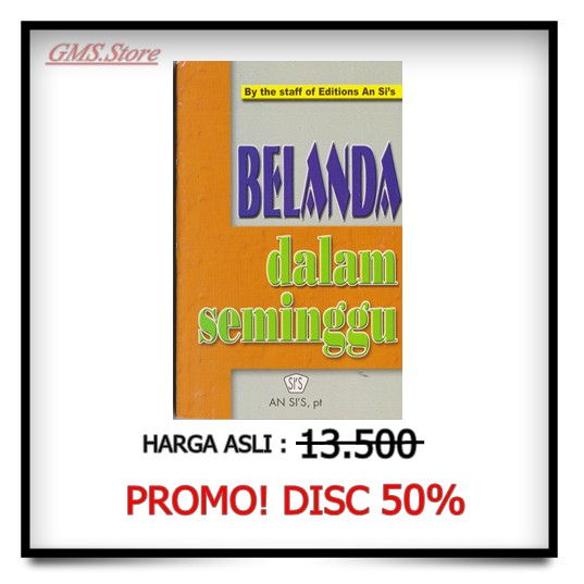 BELANDA DALAM SEMINGGU