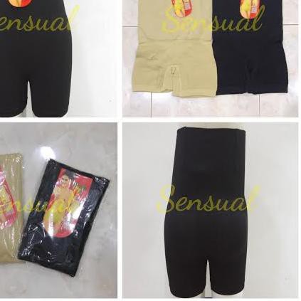 CELANA CD KORSET 863 SEGI 4 KULIT JERUK 4 TULANG NYLON SPANDEX TEBAL