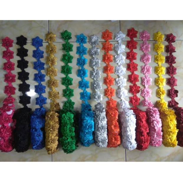 

RENDA ROLL TUMPUK SEROJA (KODE Y7813)