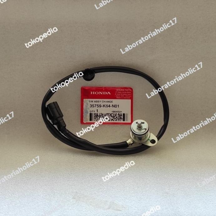 Switch Assy Change Sensor Gear gigi transmisi CBR 250RR 35759-K64-N01