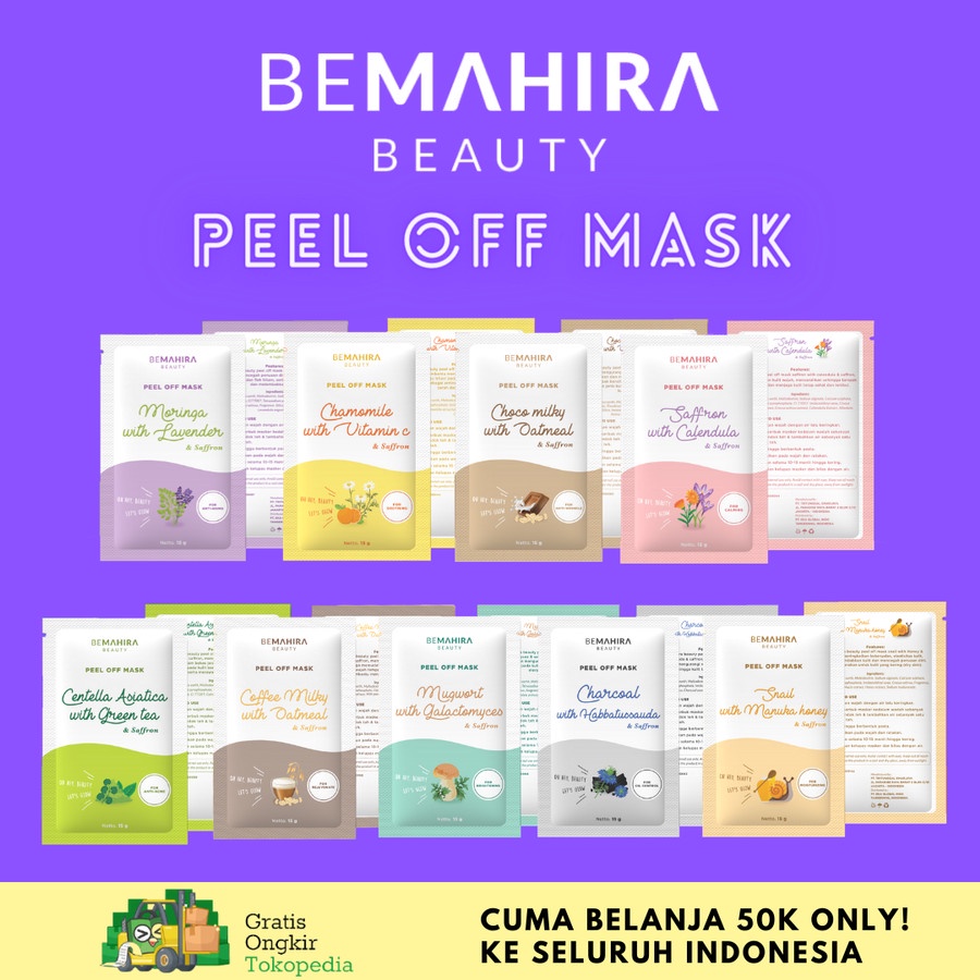 Peel Off Masker / Masker Wajah Peel Off