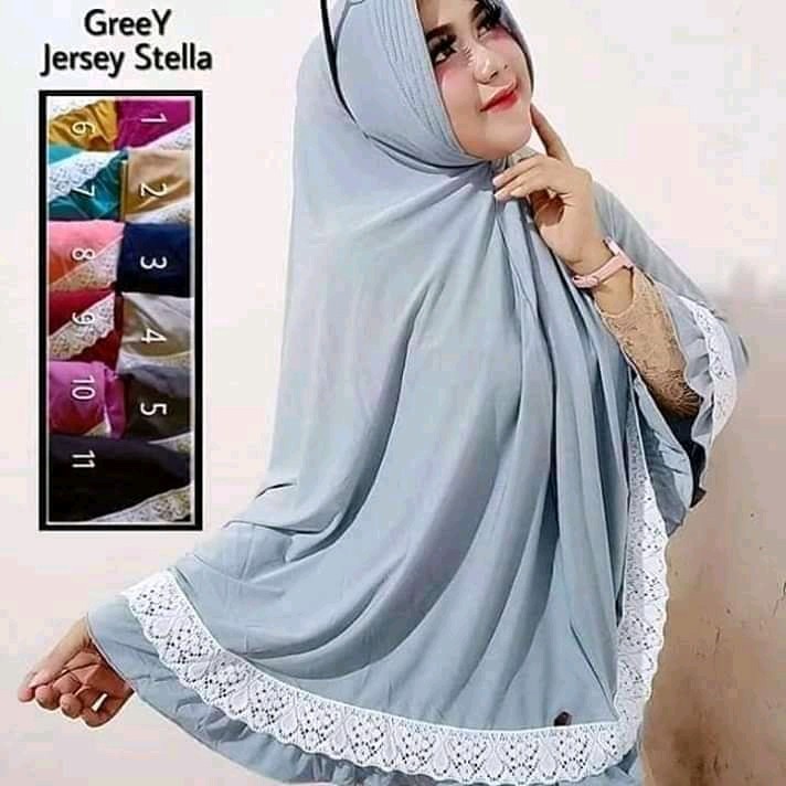HIJAB AYLA RENDA / HIJAB RENDA REMPEL / HIJAB TERLARIS