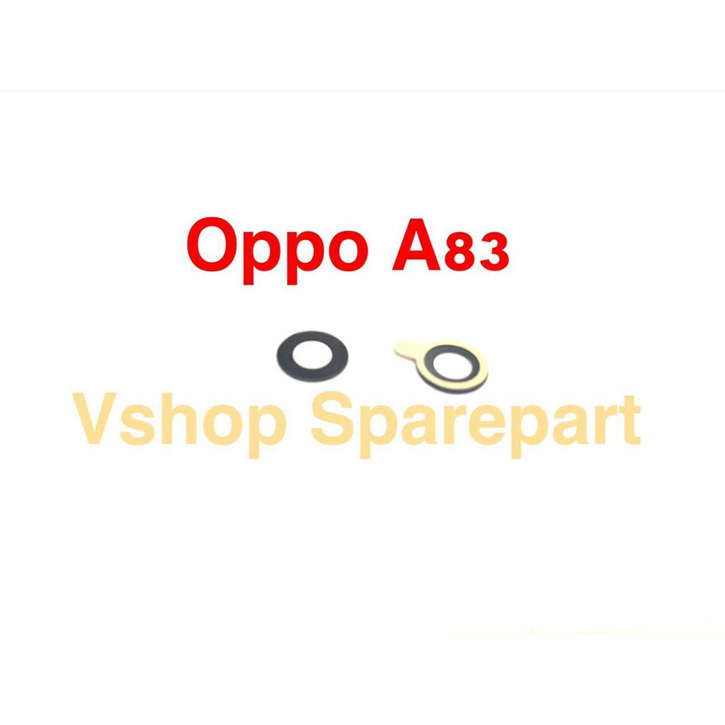 Lensa Kamera Kaca Kamera Belakang Oppo A83