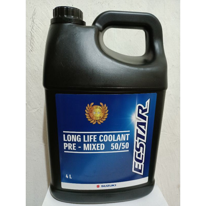 Jual RADIATOR COOLANT,LONG LIFE COOLANT PRE MIXED 50/50 ECSTAR 4Liter