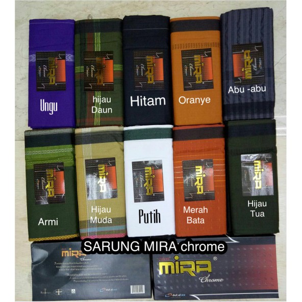 Unik Sarung Tenun mira Berkualitas