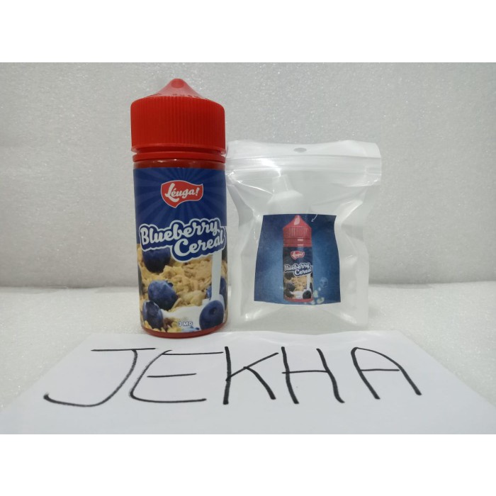 ecer eceran ketengan INDO BREW LEUGA BLUEBERRY CEREAL 3MG 6MG liquid v