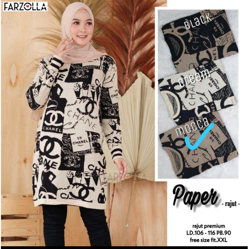 TUNIK FARZOLLA CANEEL 191020
