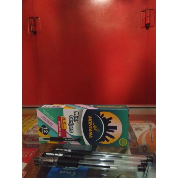 

PULPEN GEL MONTANA/1PAK(12PCS)
