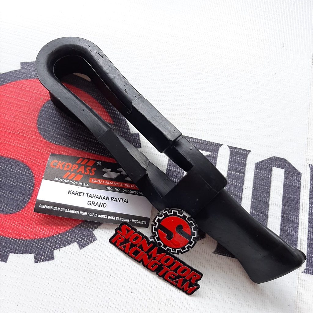 Karet Tahanan Rantai / Rubber Arm Protection Honda Grand / Legenda / Dream / EX5 / Wave 100 / KRISS1