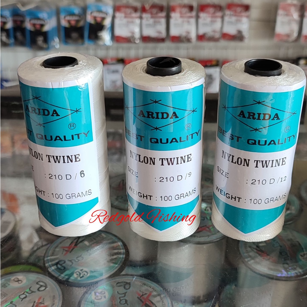 Benang Nylon Twine Arida D210