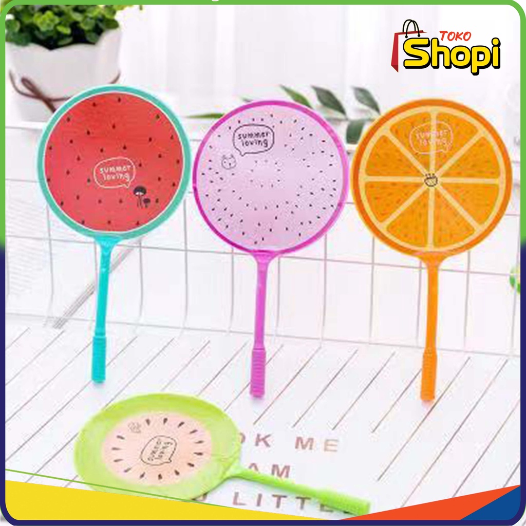 

♚ ♚Pulpen Kipas Karakter Pena Kipas Fruit Souvenir Lucu