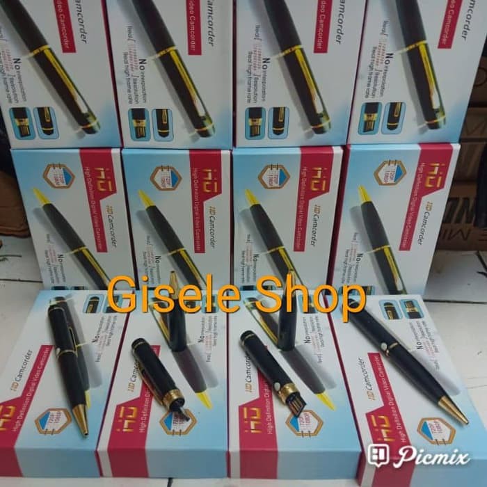 JUAL MURAH Spy Pen Camera Full High Definition 1080p / Spy Pen Full Hd Camcorder