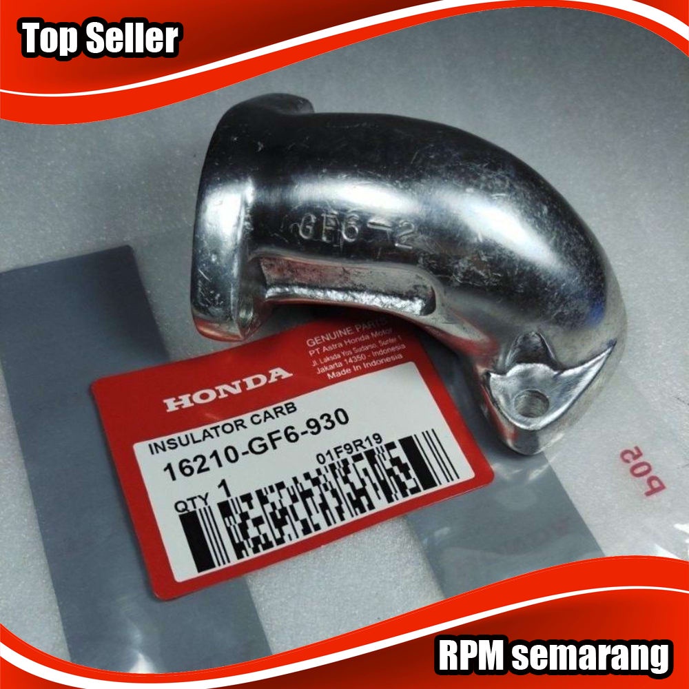 Manipol insulator Honda Win - Win 100 Original