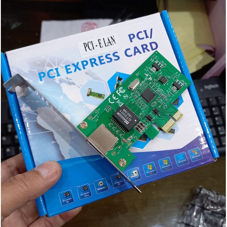 PCI-E expres lan card ethernet  inrernal Pci lan