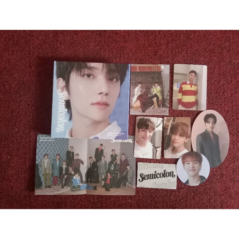 Semicolon seventeen Meanie Mingyu Wonwoo Jeonghan