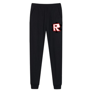 Celana Jogger Panjang Sweatpants Roblox Casual Atletik Warna Hitam Abu Untuk Pria Shopee Indonesia - roblox sweatpants id