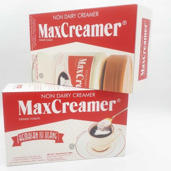 

CODEOo5O9--MAX CREAMER 500gr