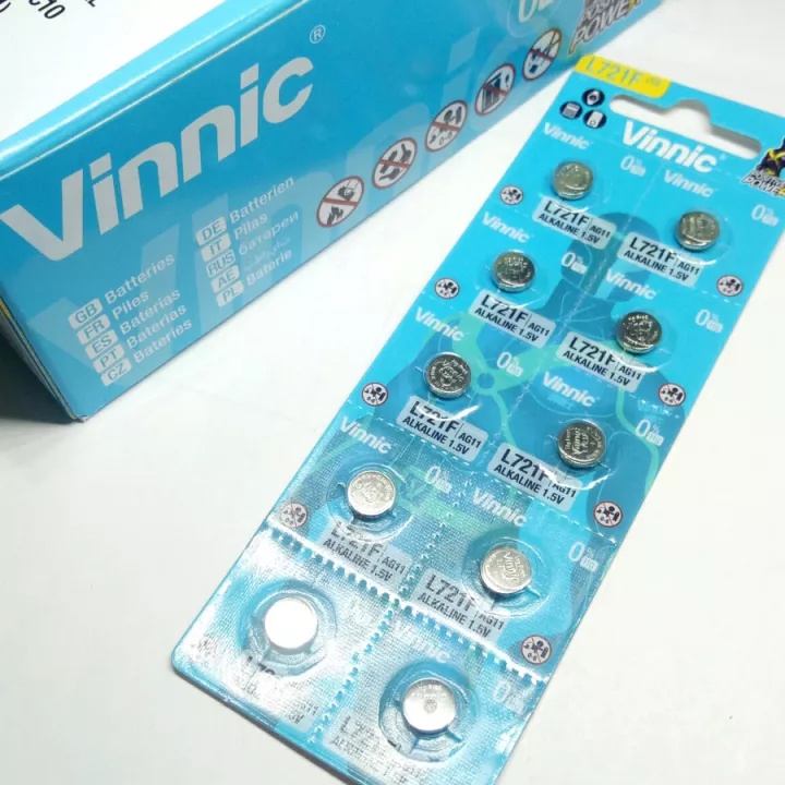 Baterai Vinnic 395/927/926, Vinnic 397/726, Vinnic 394/936, Vinnic 362/721 Vinnic 927 Vinnic 726 Vinnic 394 Vinnic 721 Original