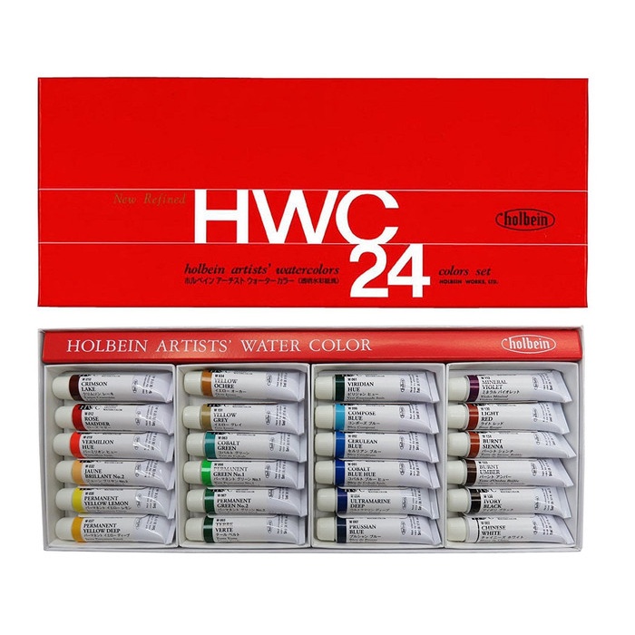 

Holbein Artist Watercolor Set 24
