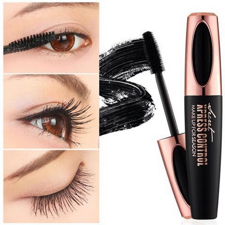 DB [ORIGINAL] 4D Silk Fiber Eyelash Mascara Waterproof Maskara Pemanjang bulu mata alami