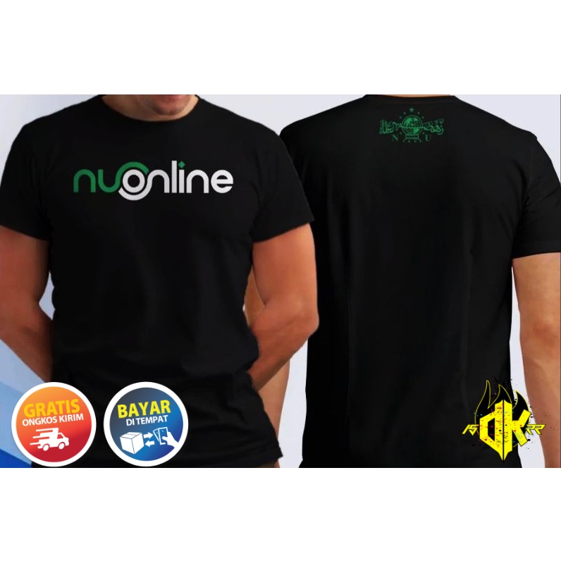 (COD) KAOS NU ONLINE [ KAOS ORMAS NU[  baju GP ANSOR [ KAOS SANTRI