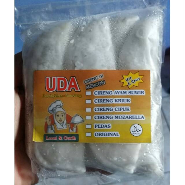 

Cireng mercon isi