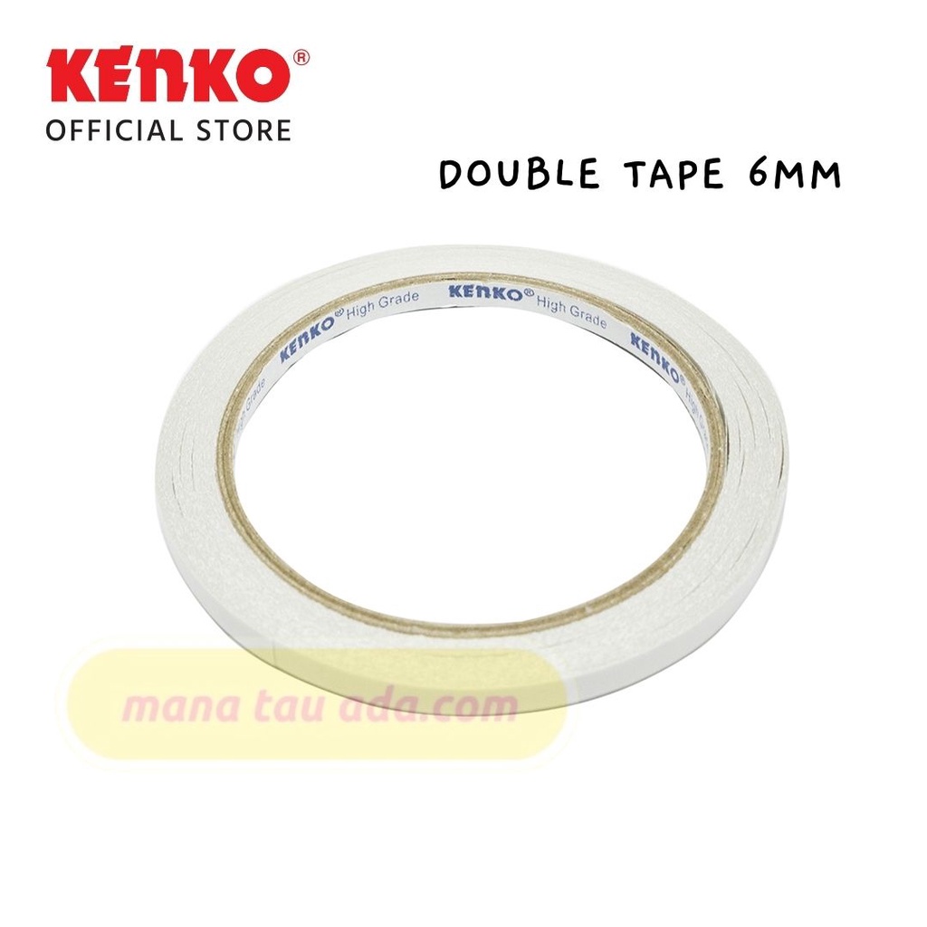 

DOUBLE TAPE 6MM KENKO 双面带