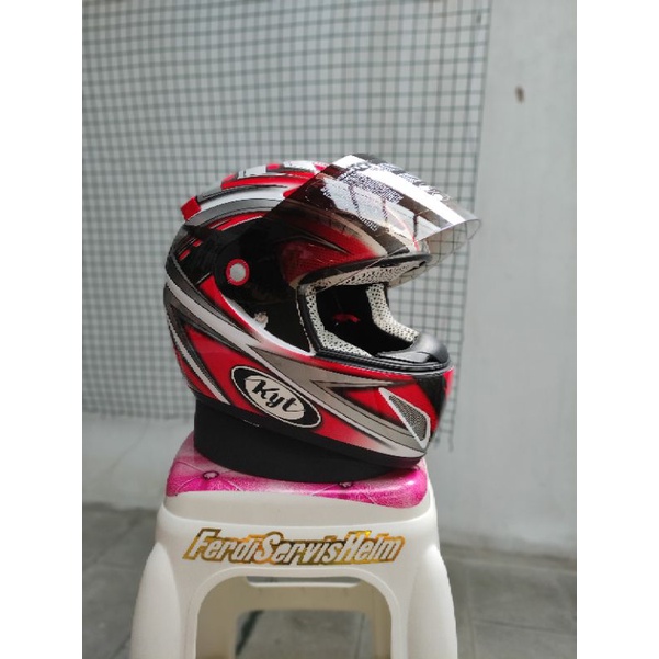 Jual Kyt C4 Tech Fiber Composite Helm Balap Ringan Shopee Indonesia