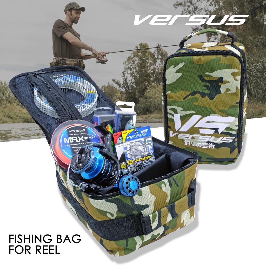 Tas Reel Pancing / Fishing Bag Versus-0
