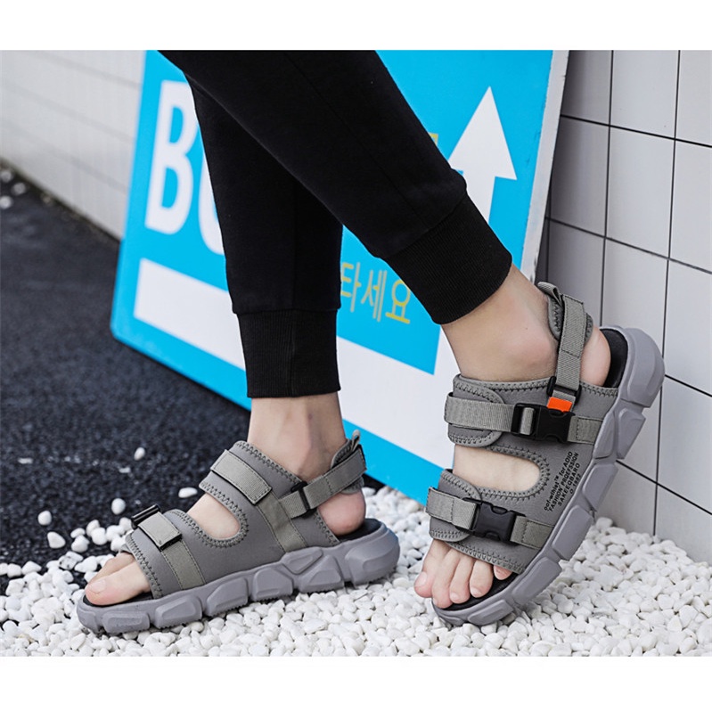 Ambigo Sandal Pria Wanita Import Sendal Outdoor Traveling ADIO