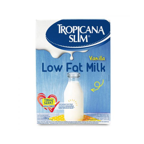 

TROPICANA SLIM LOW FAT MILK VANILLA 180G