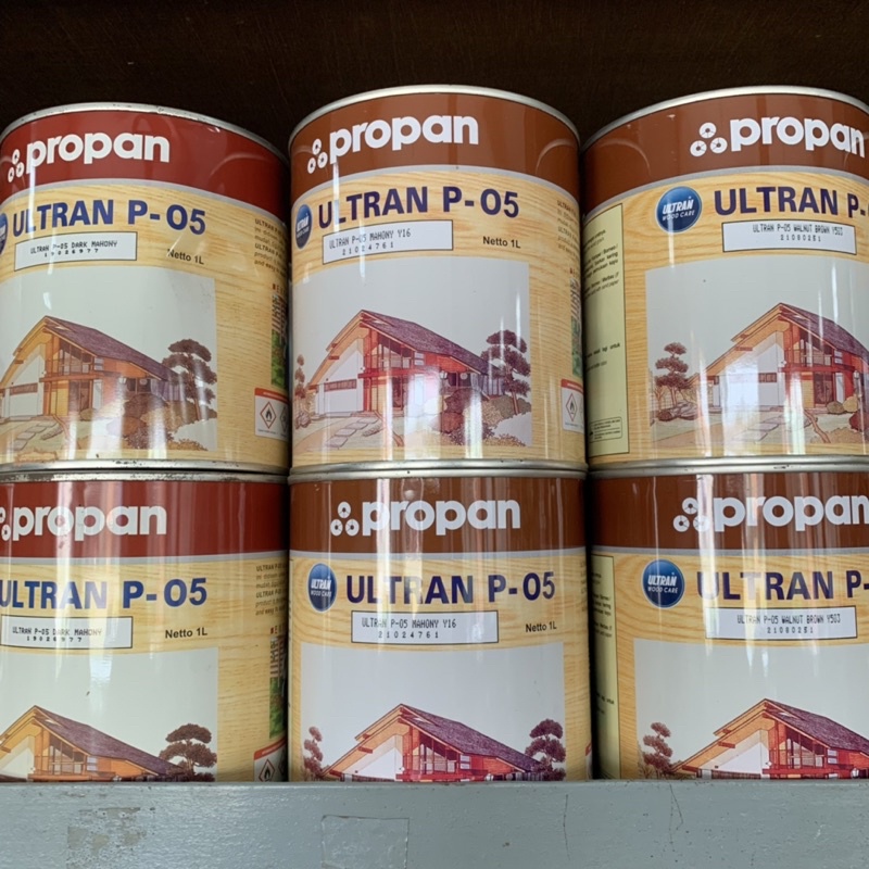 PROPAN ULTRAN P05 CAT PLITUR KAYU PELITUR POLITUR PERNIS KAYU VERNIS WARNA KAYU
