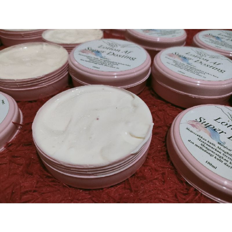 Lotion Af super dosting