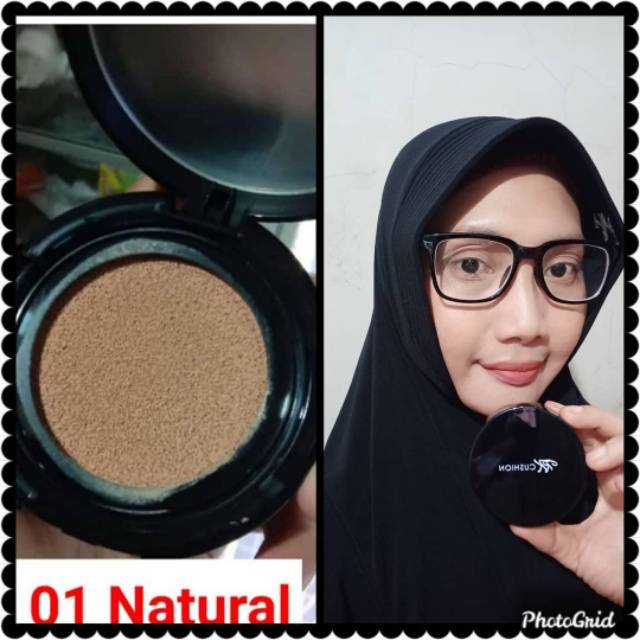 RK CUSHION PREMIUM ORIGINAL 100% ( GLOWING SEPANJANG HARI )