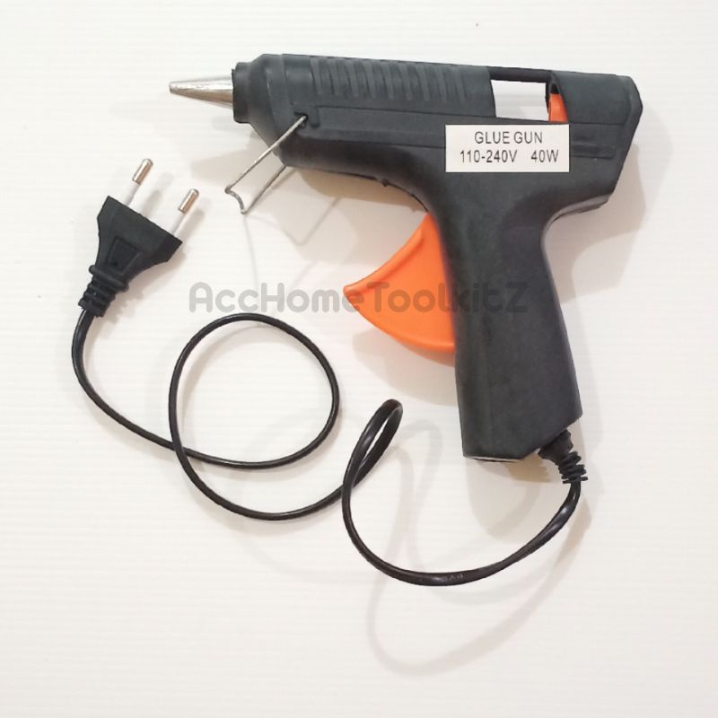 HOT MELT GLUE GUN LEM TEMBAK BESAR 40W / ALAT LEM TEMBAK 40 WATT / LEM BAKAR BESAR