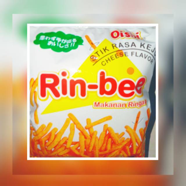 

Rin-bee stik rasa keju 10 pcs