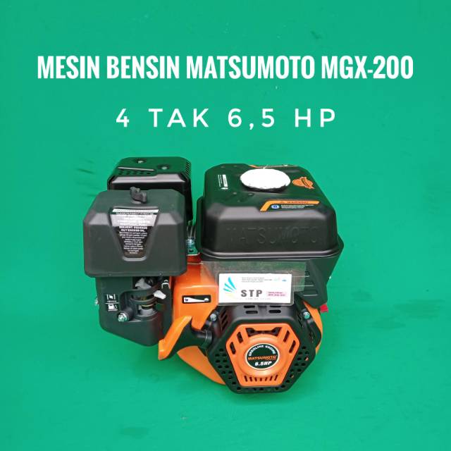 MESIN MATSUMOTO MGX 200