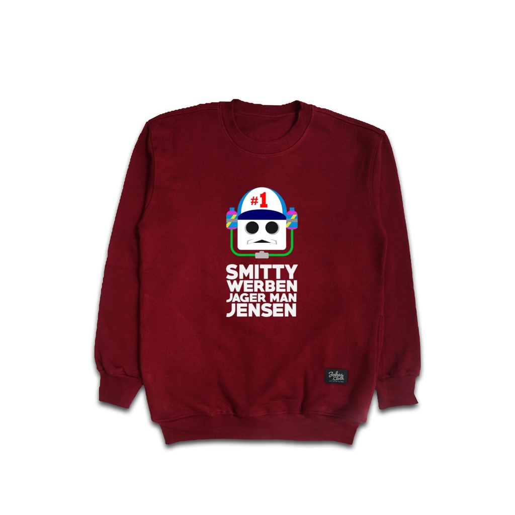 Crewneck custom SMITTY WERBEN JAGER MAN JENSEN