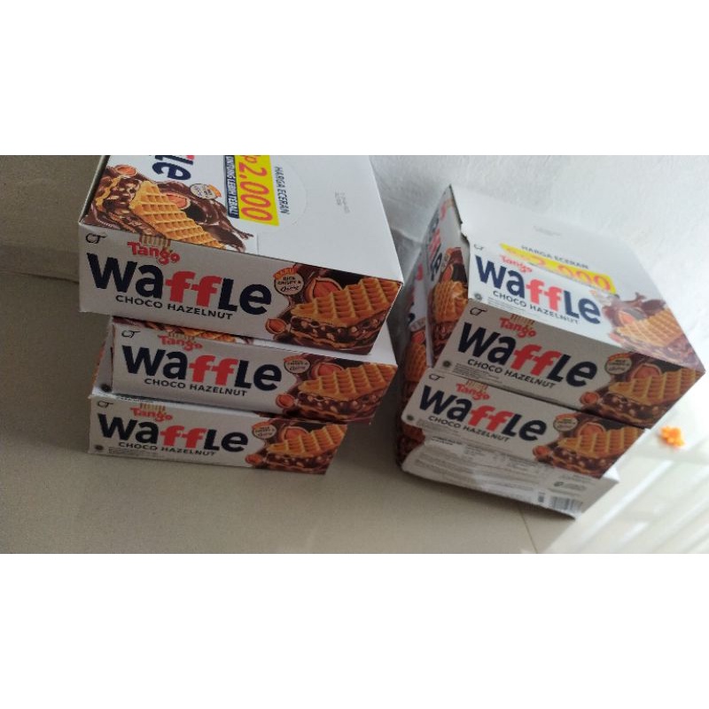 

Waffle Huzelnut
