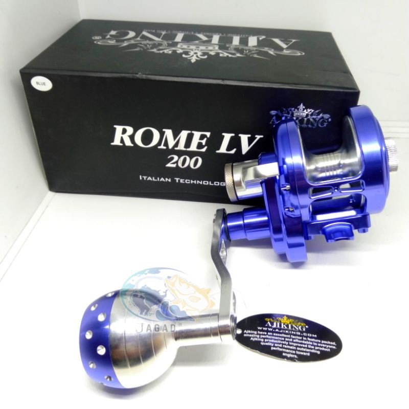 Reel OH Ajiking Rome LV 200