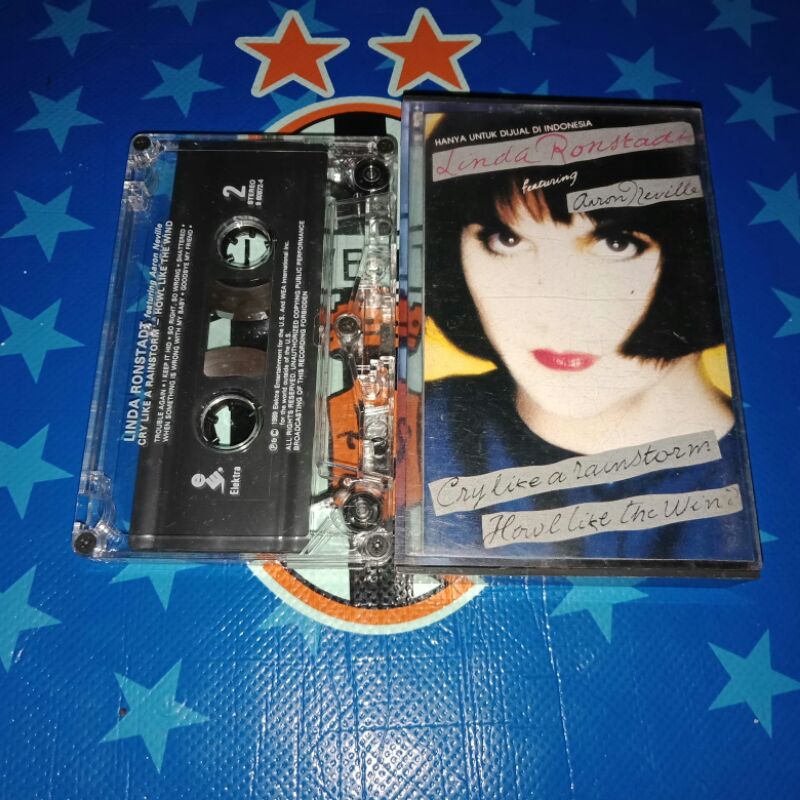 Kaset Pita:Linda Ronstadt feat aaron neville